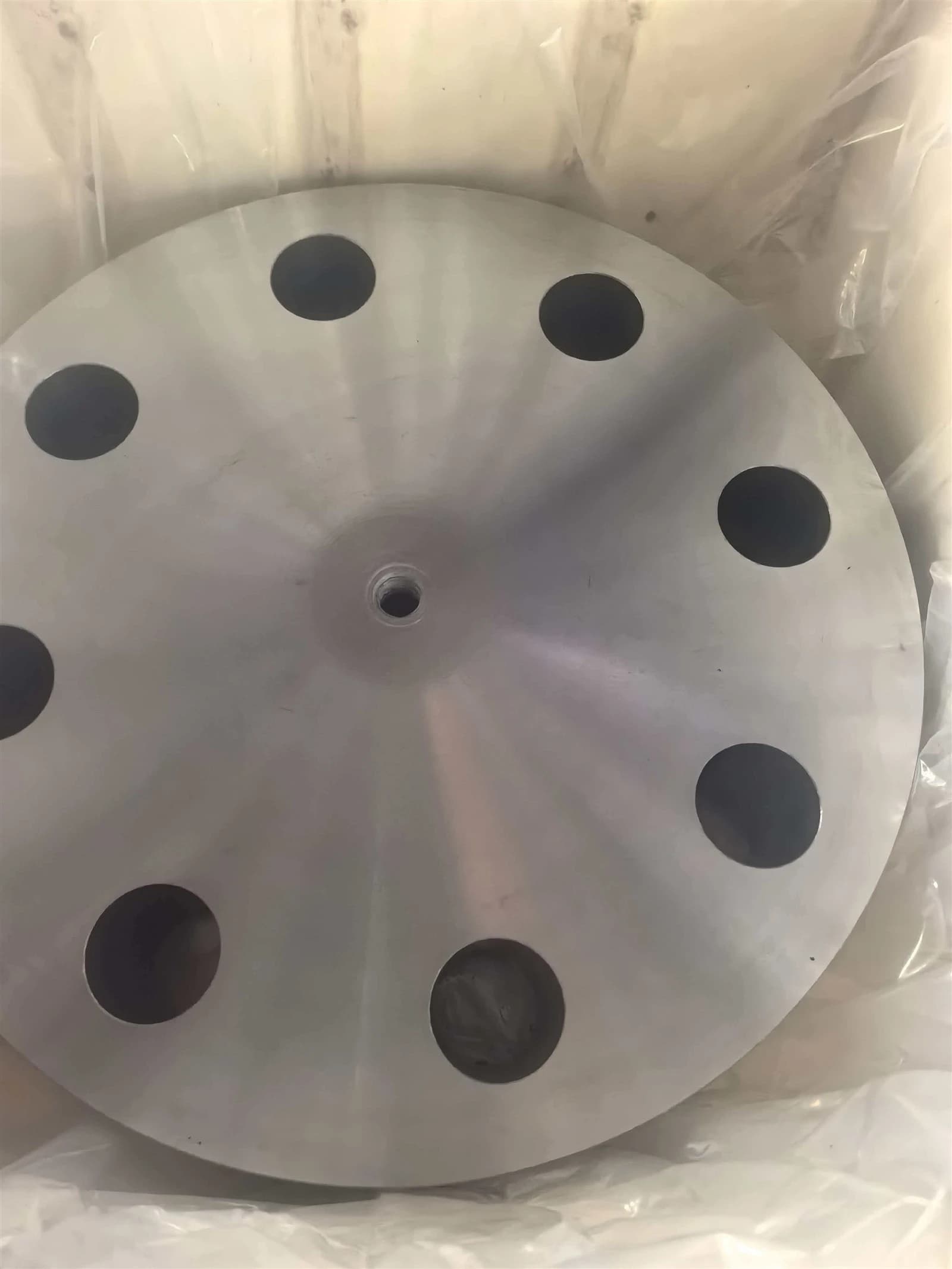 6-inch 2500LB RTJ redukcijska visokotlačna prirubnica serije A350 LF2 (1/2-inch) isporučena u Meksiko